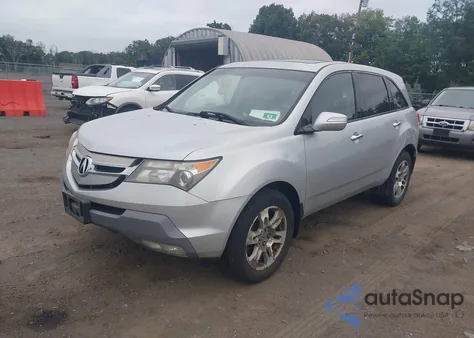2008 Acura Mdx из США, поврежденный, VIN 2HNYD282X8H511595